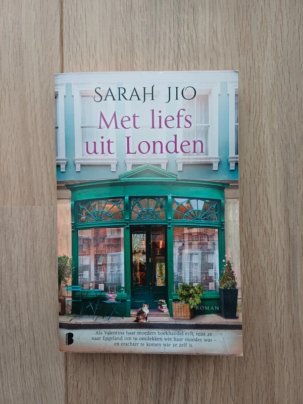 Sarah Jio - Met liefs uit Londen