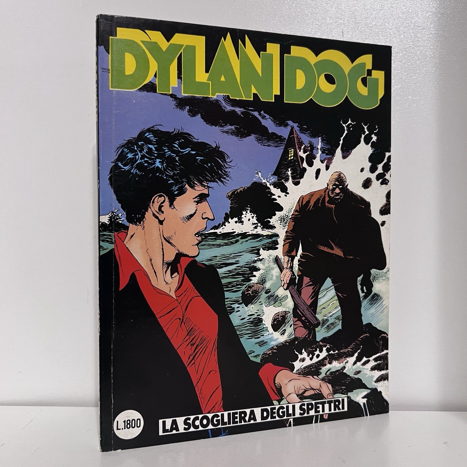 DYLAN DOG 35 1^ ED ORIGINALE FUMETTI BONELLI SBE LA SCOGLIERA DEGLI SPETTRI 1989