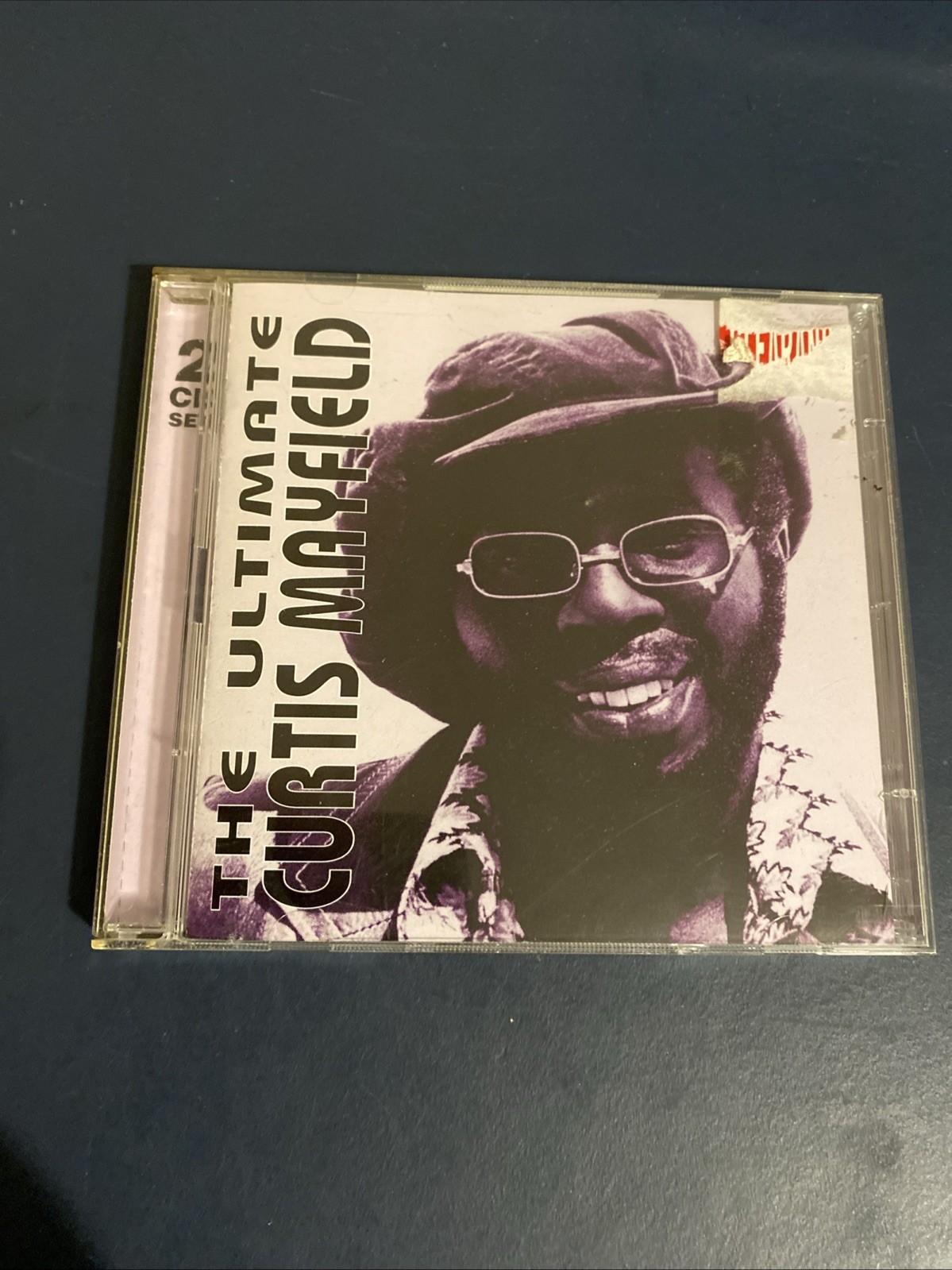 Curtis Mayfield - The Ultimate Curtis Mayfield (CD)