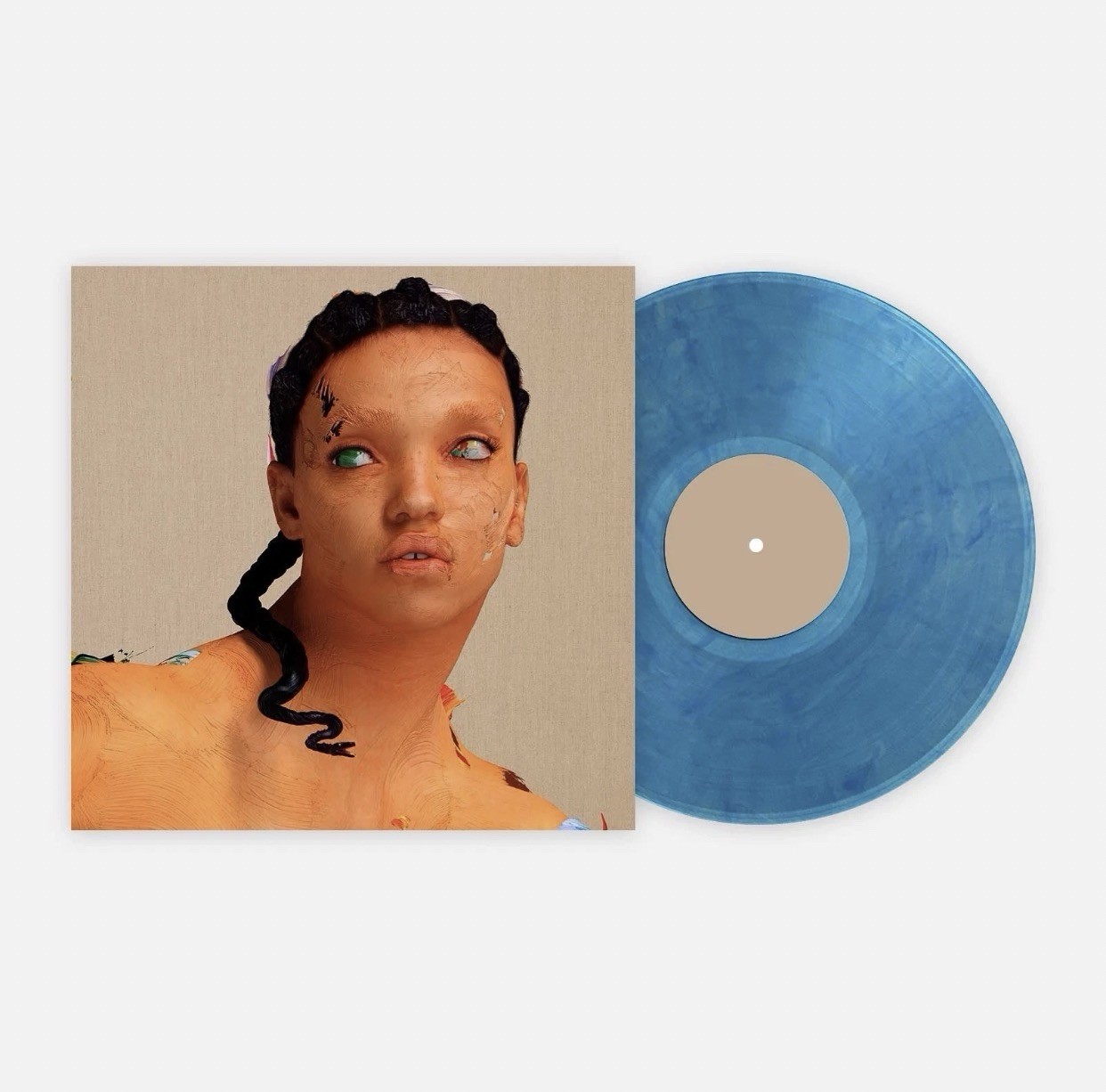 FKA Twigs Magdalene Blue Smoke Vinyl LP Limited/1000, Vinyl Me Please Rare 