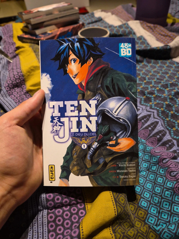 Tenjin tome 1
