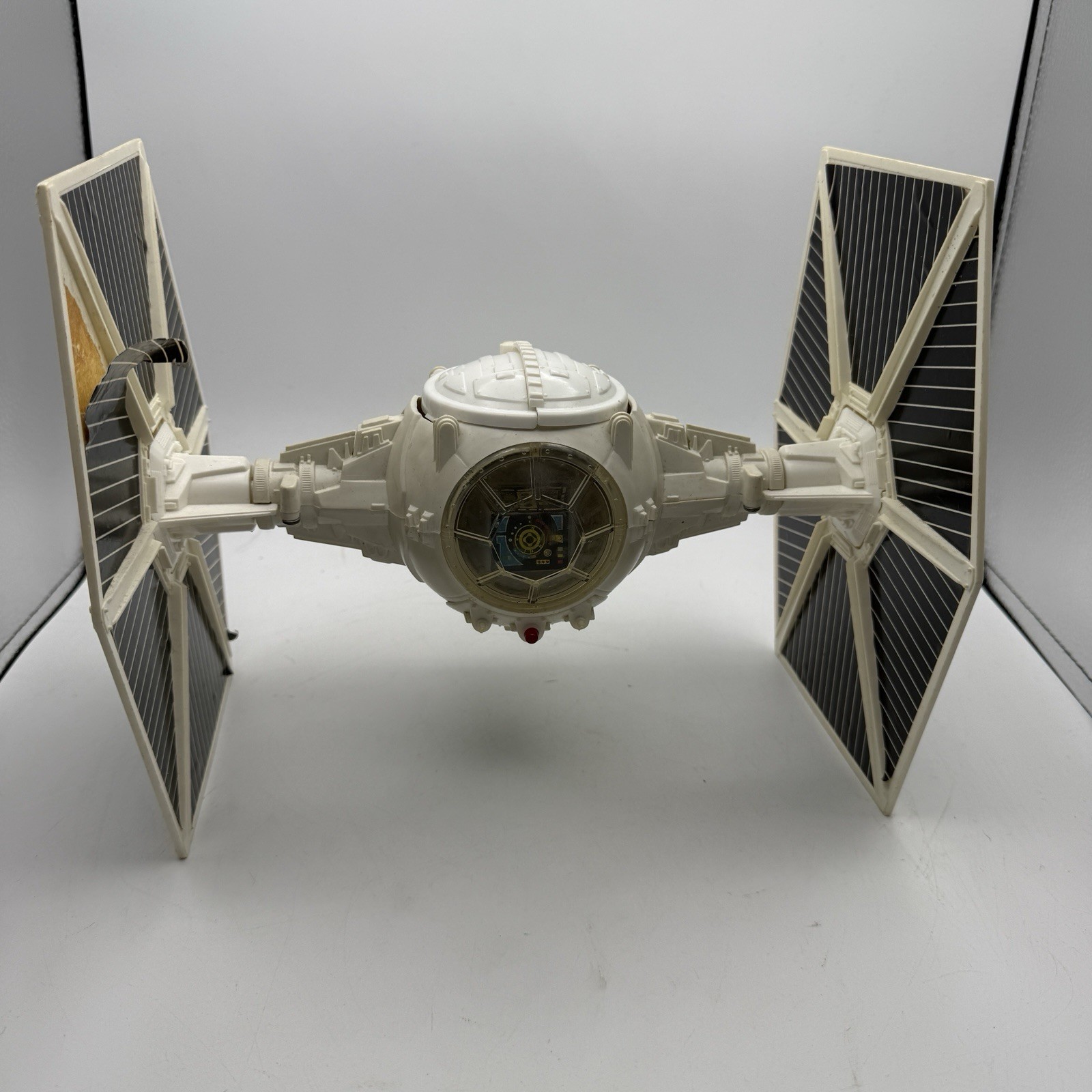 Vintage 1978 Kenner Star Wars TIE Fighter Stickers Working Light Working Wings