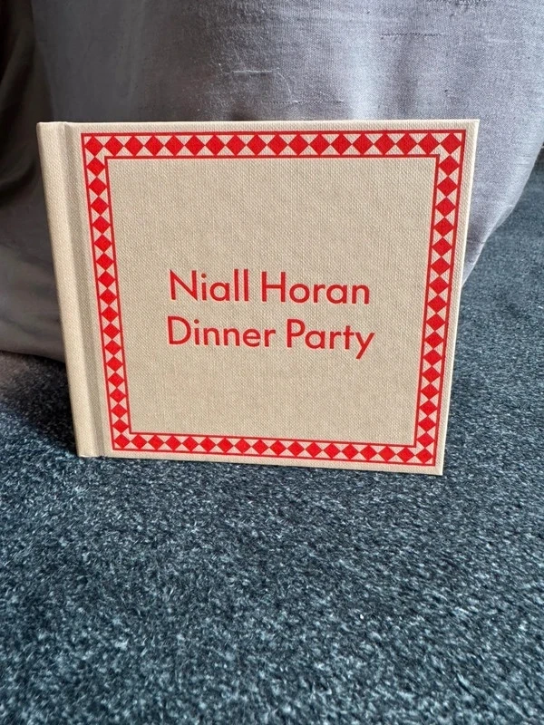 Niall Horan – Dinner Party CD im Hardcover