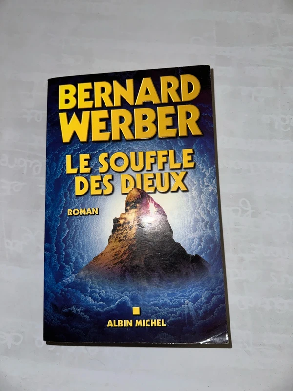 Livre le souffle des dieux
