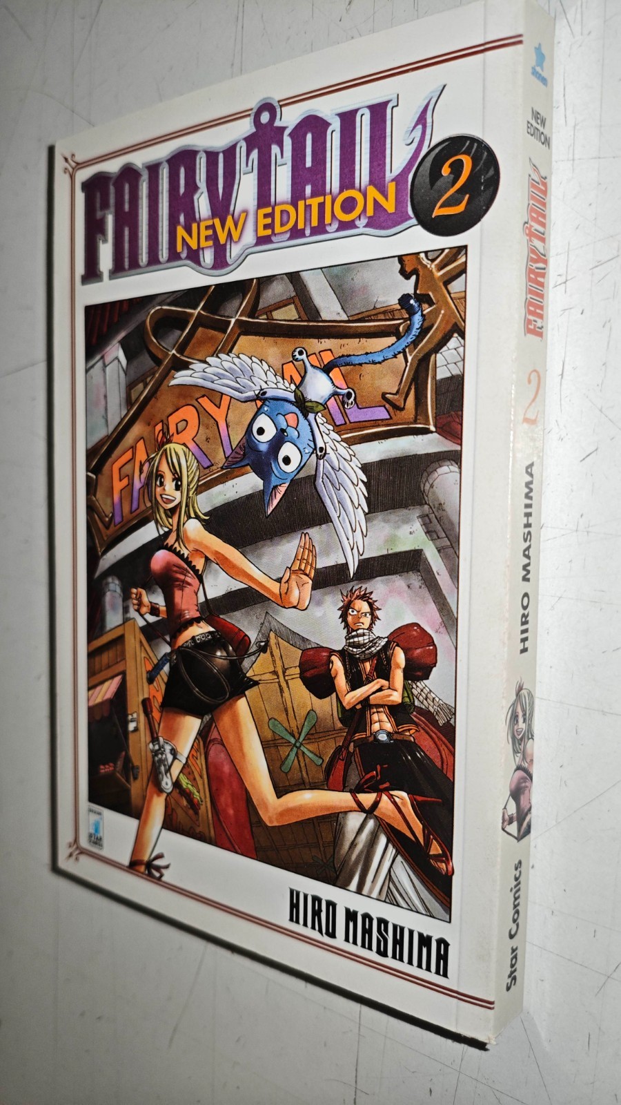 FAIRY TAIL new edition #  2 - HIRO MASHIMA - STAR COMICS - MN38