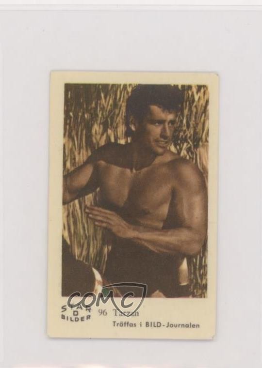 1963 Dutch Gum Star Bilder D Food Issue Tarzan #96 0i4g