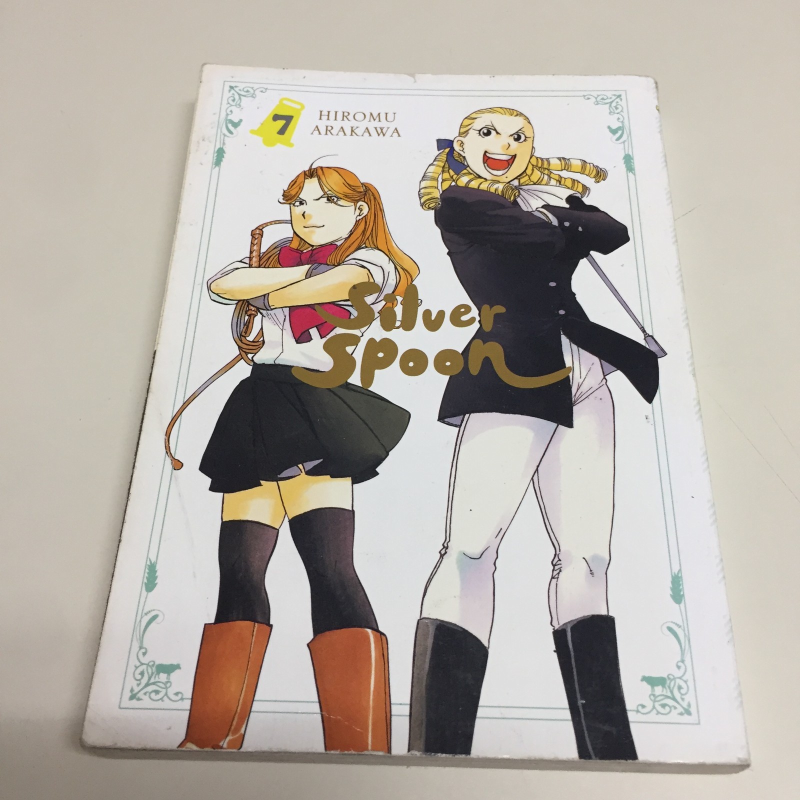Cucchiaio Argento Volume 7 Manga Inglese