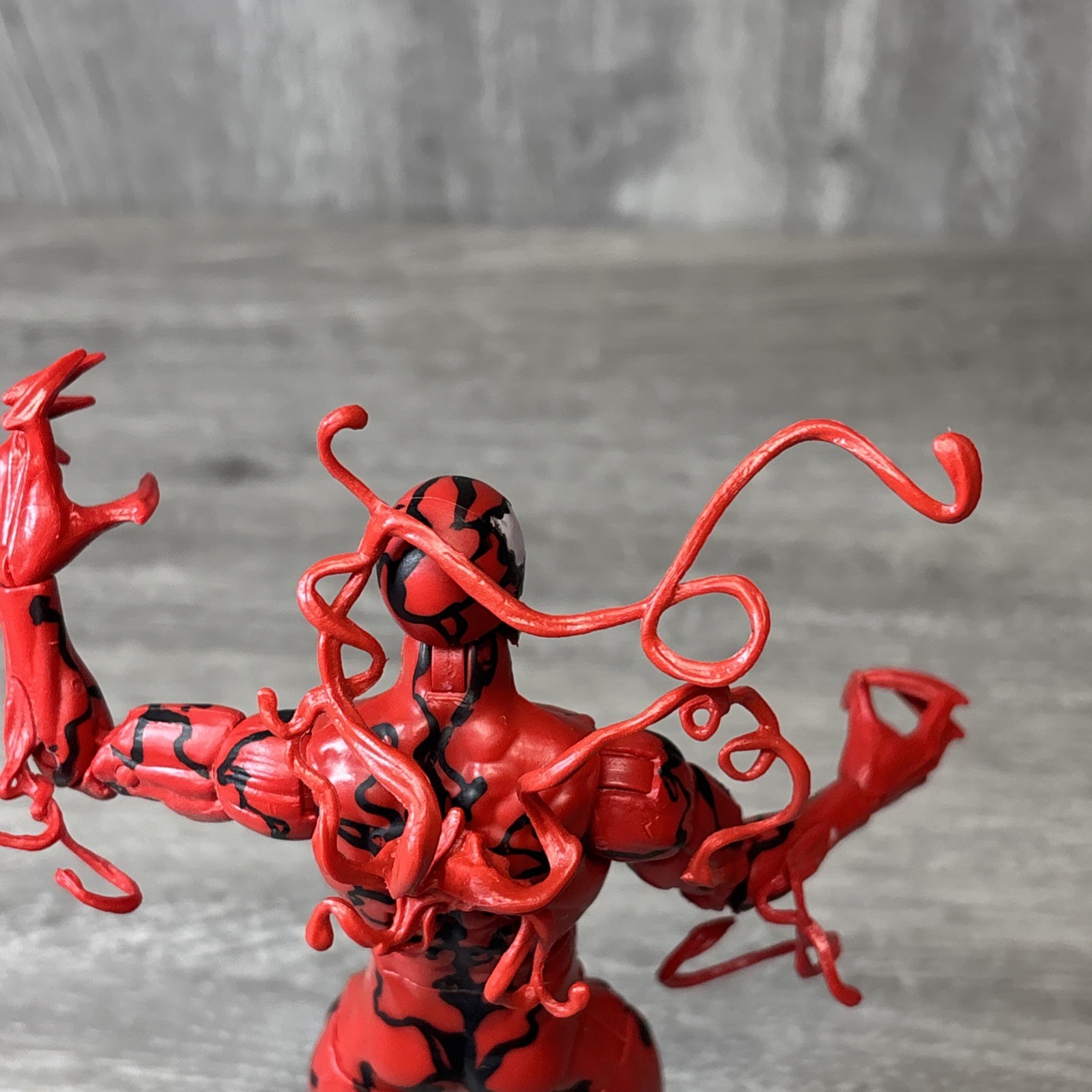 2013 Marvel Legends Carnage Spawn of Symbiotes Modellino 6" (Goblin Verde)