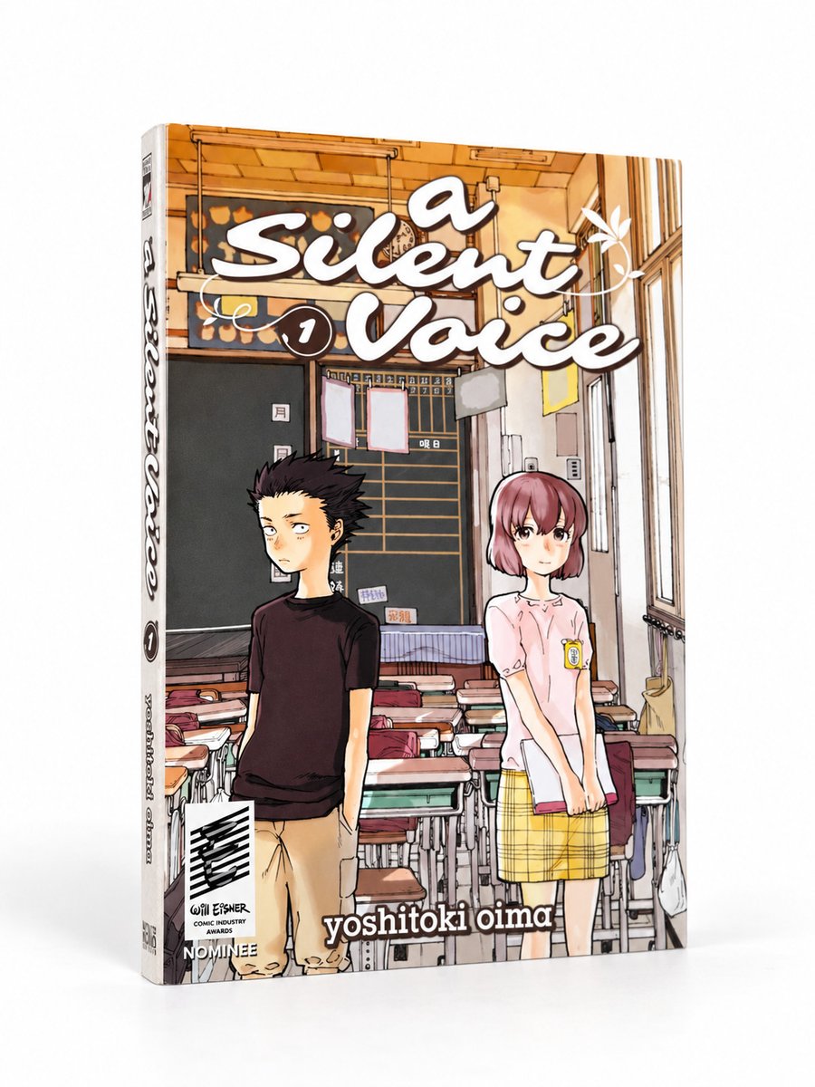 Una voce silenziosa vol. 1 manga Yoshitoki Oima Kodansha fumetti brossura inglese