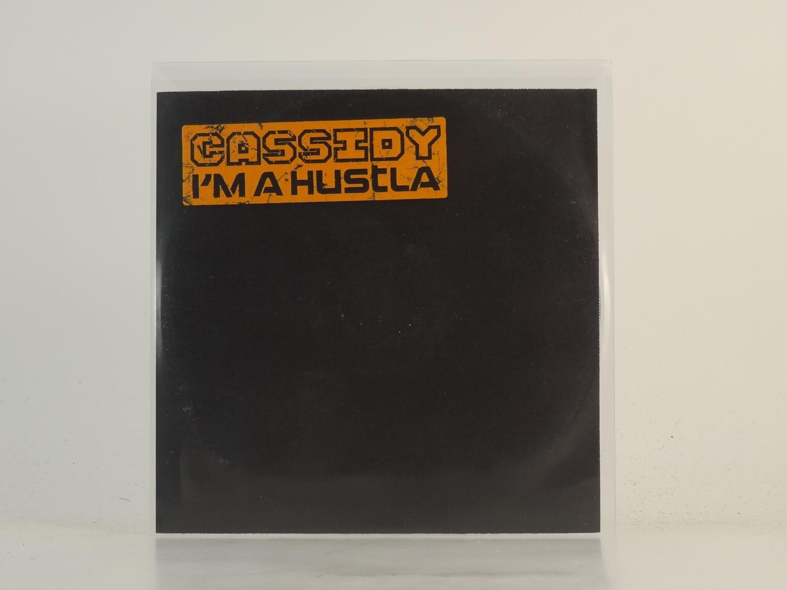 CASSIDY I'M A HUSTLA (H1) 6 Track Promo CD Single plus Picture Sleeve J