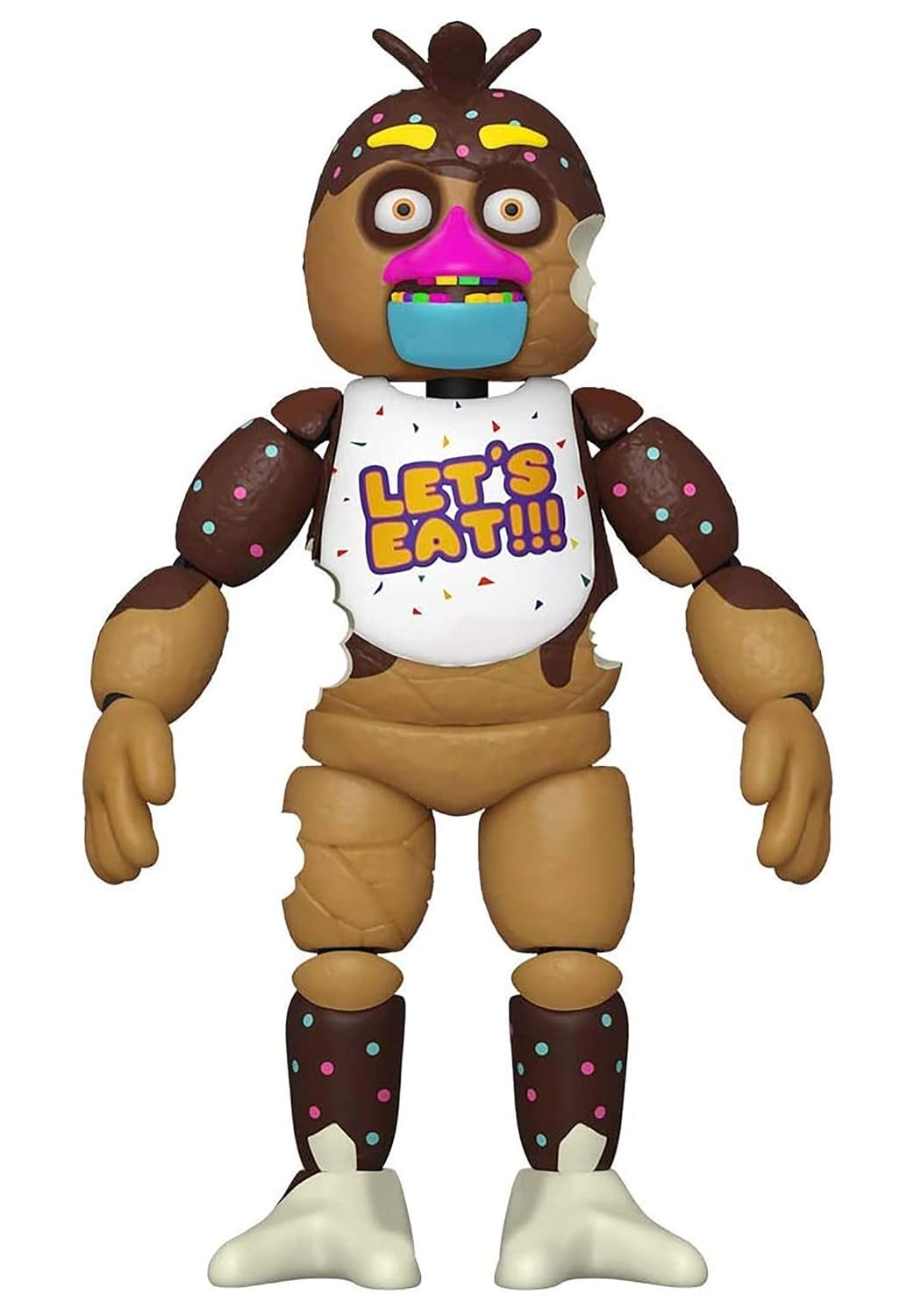 Five Nights at Freddy's Funko Action Figure Chocolate Chica Collectible Toy