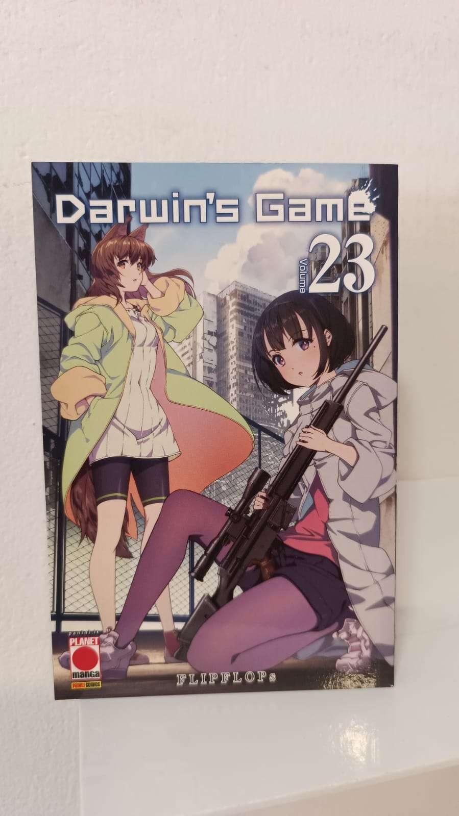 DARWIN'S GAME 23 - Prima edizione - di: FLIPFLOPS - Panini Comics