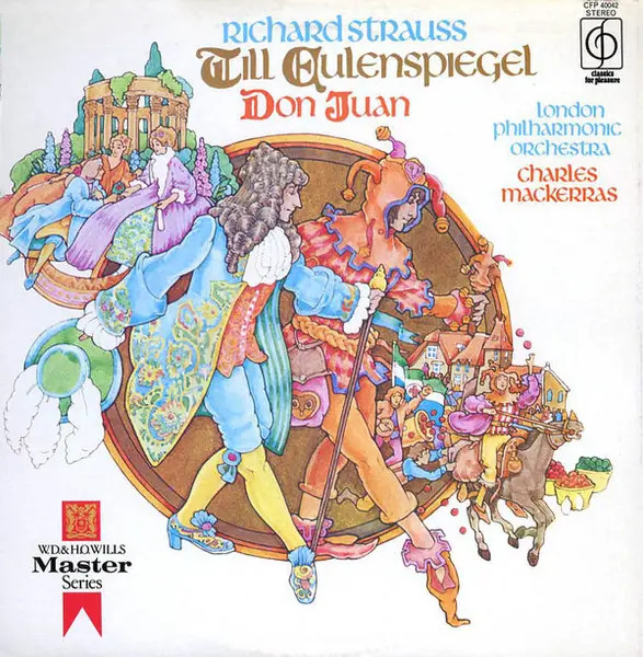 Strauss Till Eulenspiegel / Don Juan classics for pleasure Vinyl LP
