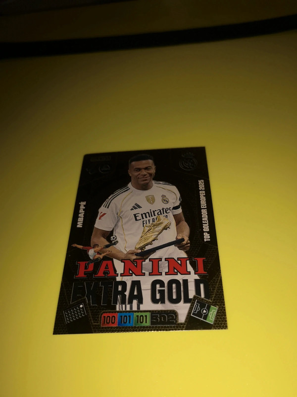 Panini extra gold mpabbe
