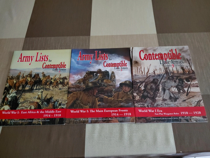 Contemptible little armies 3^ edizione