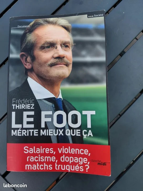 Livre le foot mérite mieux que ça