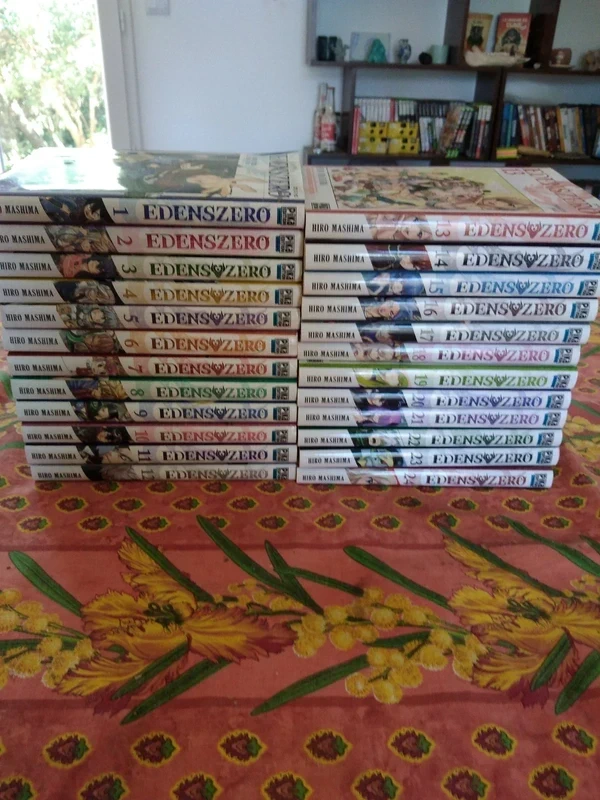 Manga Eden 0 24 tomes