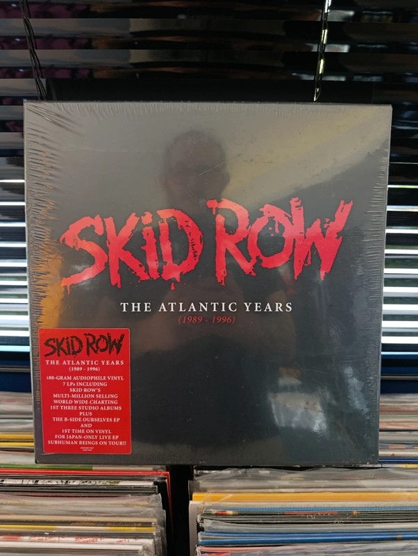 Skid Row - The Atlantic Years (1989 - 1996) Box Set