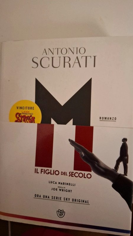 M. Il figlio del secolo di Antonio Scurati