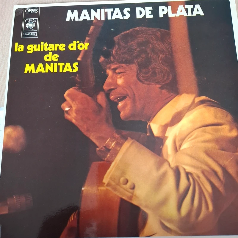 Manitas de Plata – La Guitare d’Or de Manitas | LP