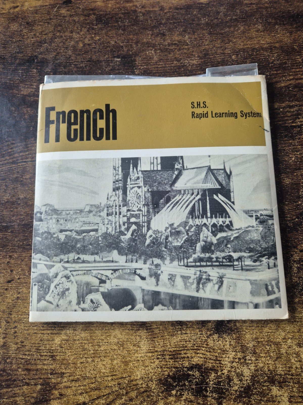 S.H.S. Rapid Learning System - French - Book & 5x Flexidisc - EX - EX