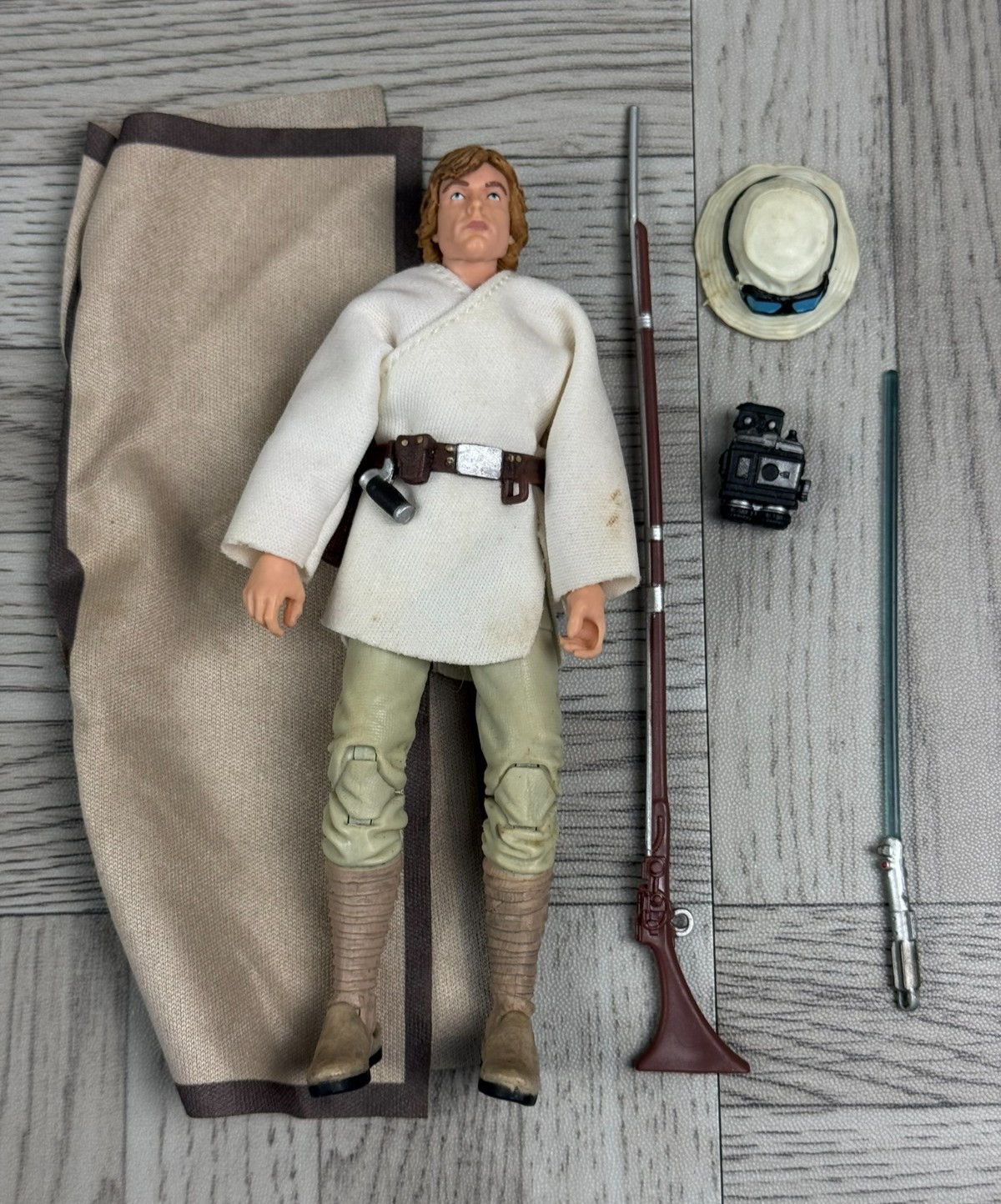 Star Wars - Black Series - Luke Skywalker (Landspeeder) - loose
