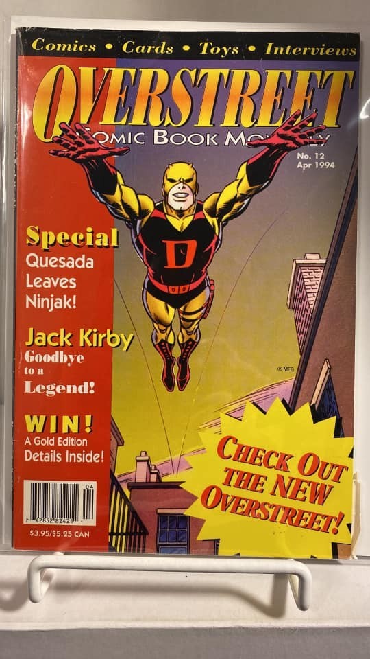 32087: SANCTUARY PRESS OVERSTREET FUMETTO MENSILE #12 Fine Grade