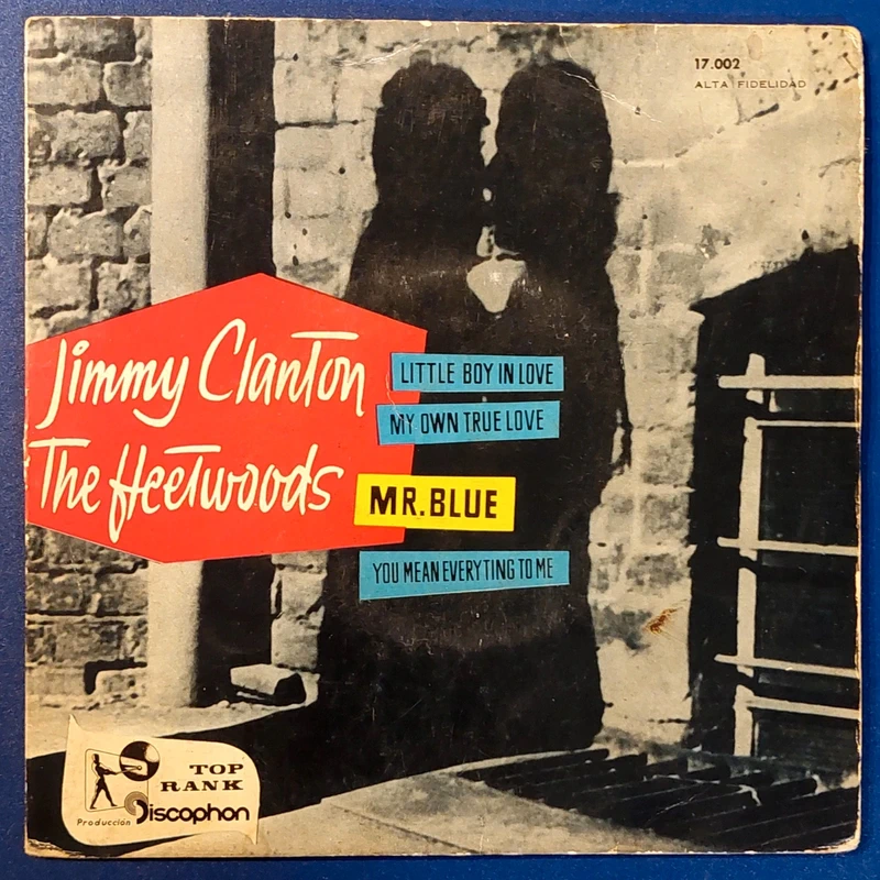 Mr. Blue - The Fleetwoods & Jimmy Clanton