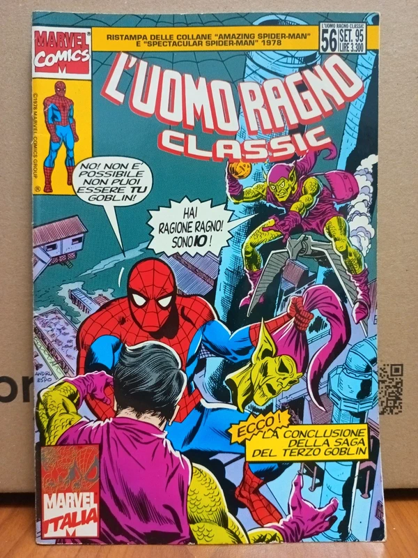 L'Uomo Ragno Classic n.56 - La Conclusione della Saga del Terzo Goblin