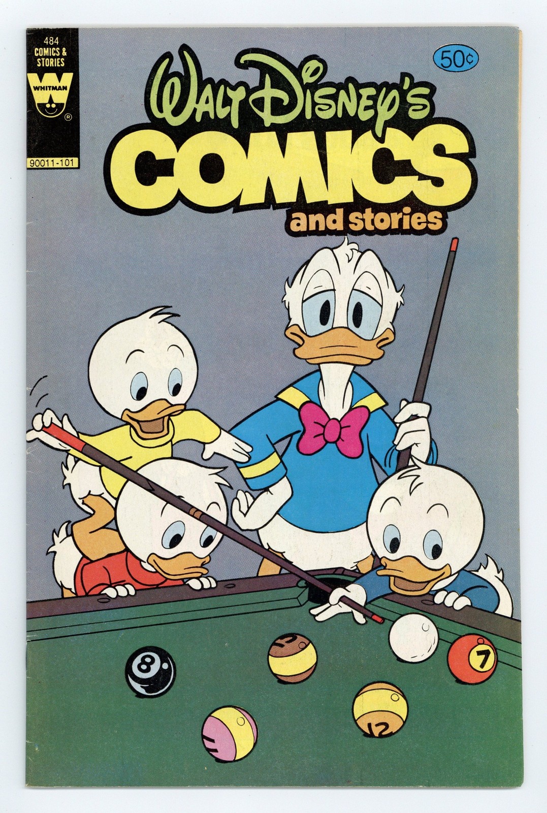 Walt Disney's Comics and Stories #484B VG- 3.5 1981