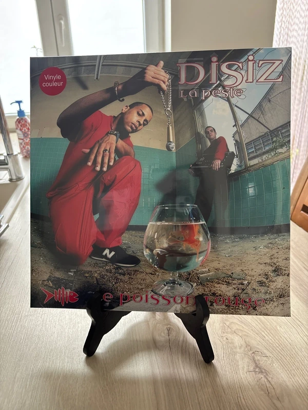 Double Vinyle 2LP - Disiz Le Poisson Rouge) - Édition Couleur