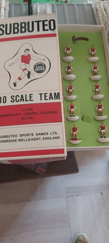 Subbuteo Arsenal