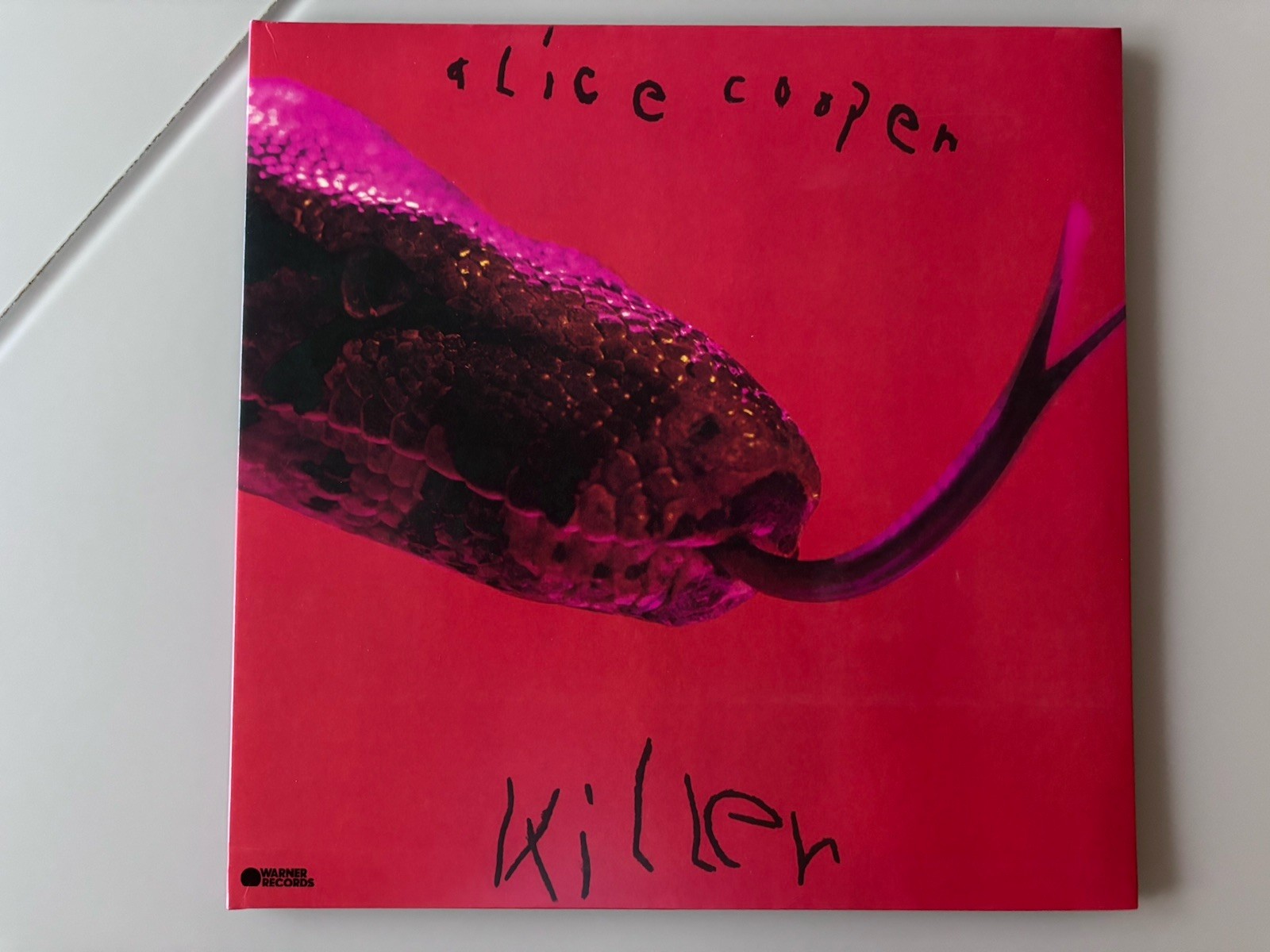 LP Alice Cooper Killer 180gr Vinyl Re-issue nm/nm