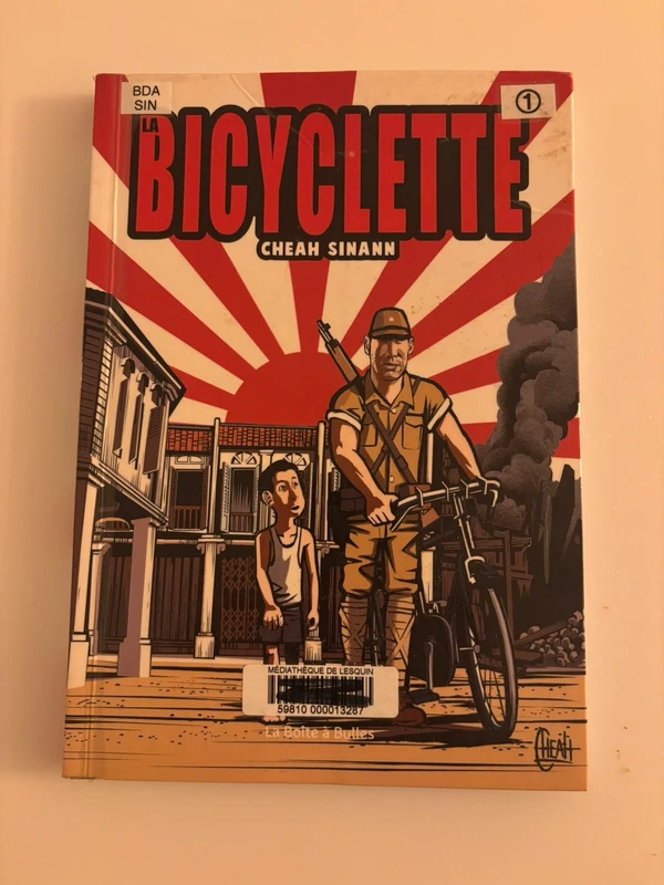 Bicyclette de Cheah Sinnan