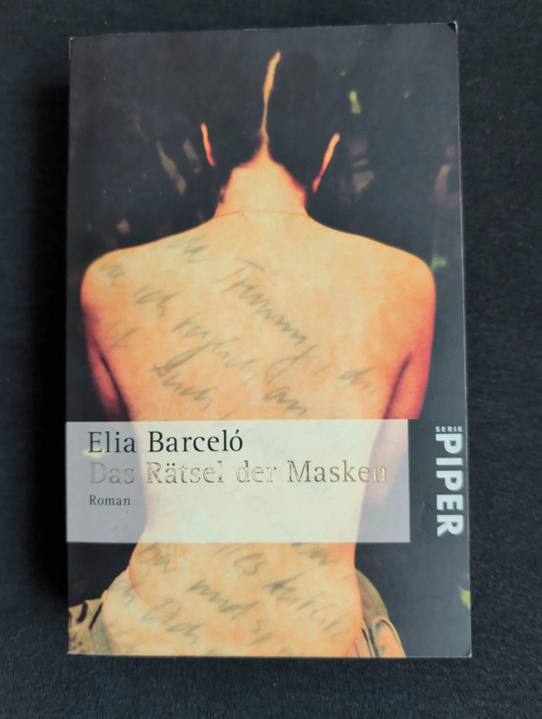 Barcelo, Elia | Das Raetsel der Masken