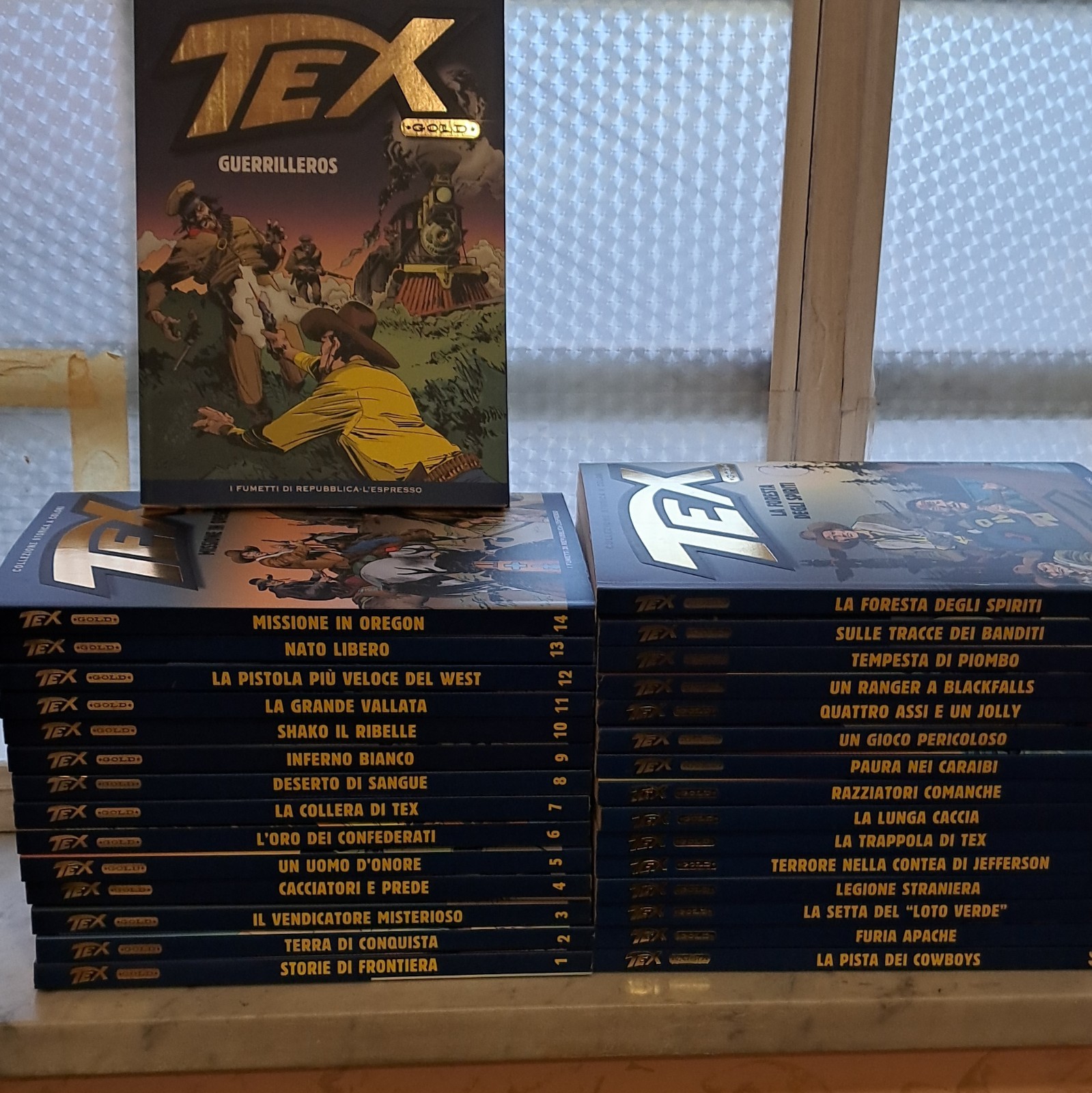 TEX GOLD SERIE COMPLETA DAL N.1 AL N.30