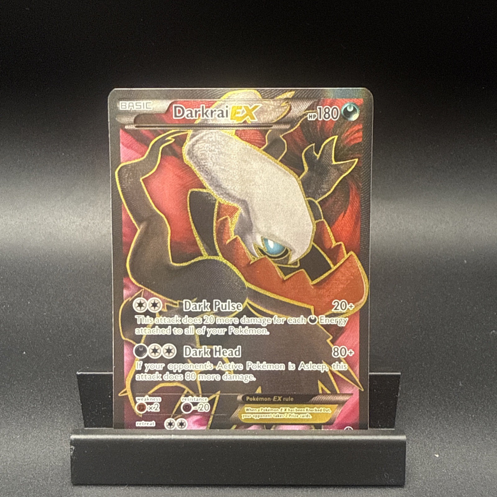 The Pokémon Company Darkrai EX Full Art 118/122 Breakpoint EN Holo UR 180CV