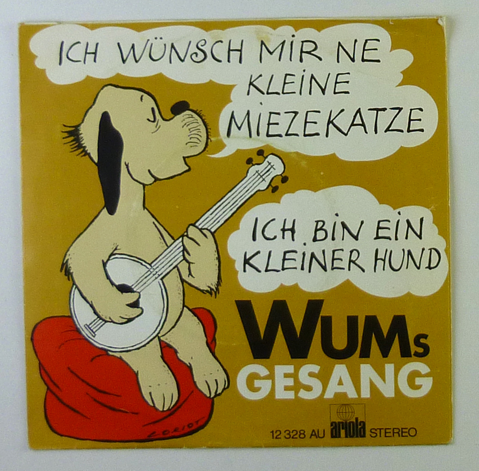 7" Singolo - Wums Canto - Vorrei Un Piccolo Gattino - S856