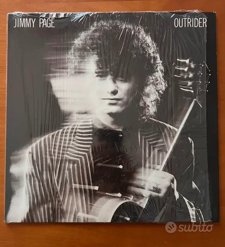 Vinile Jimmy Page – Outrider (1988) LP