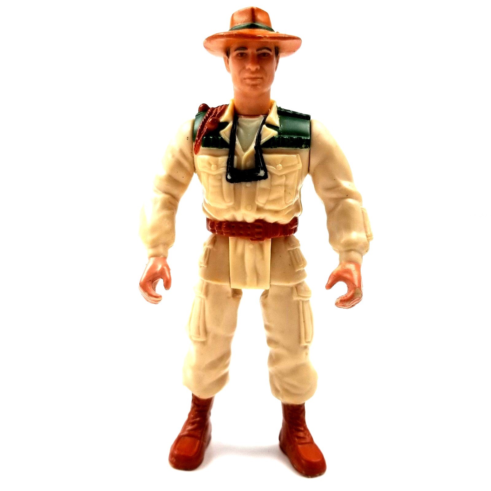 The Lost World Jurassic Park Eddie Carr Master Mechanic Action Figure Kenner 97 