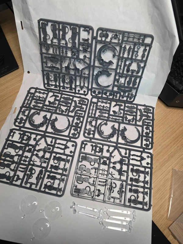 necron tomb blades wahammer 40k