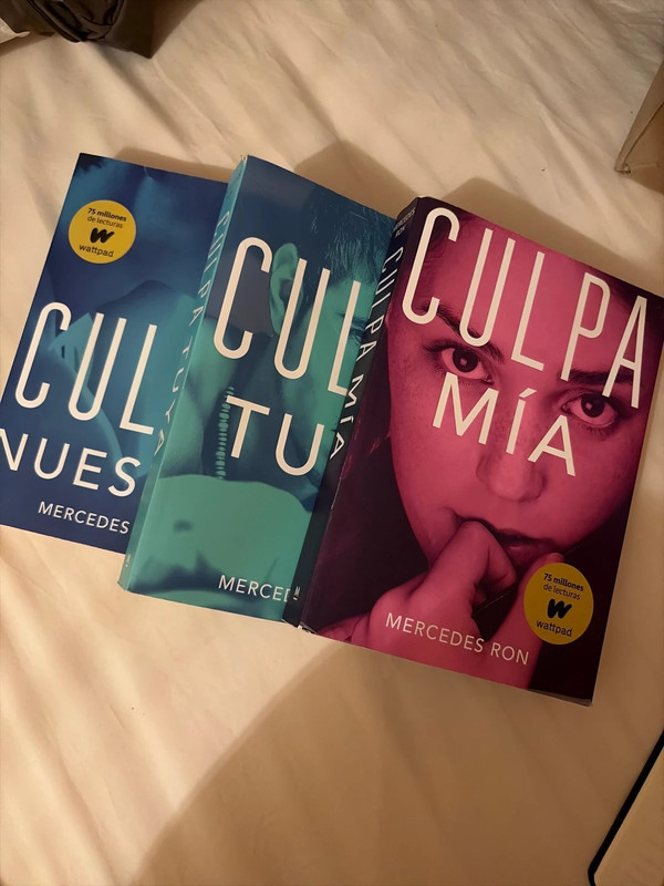 Trilogía Culpables