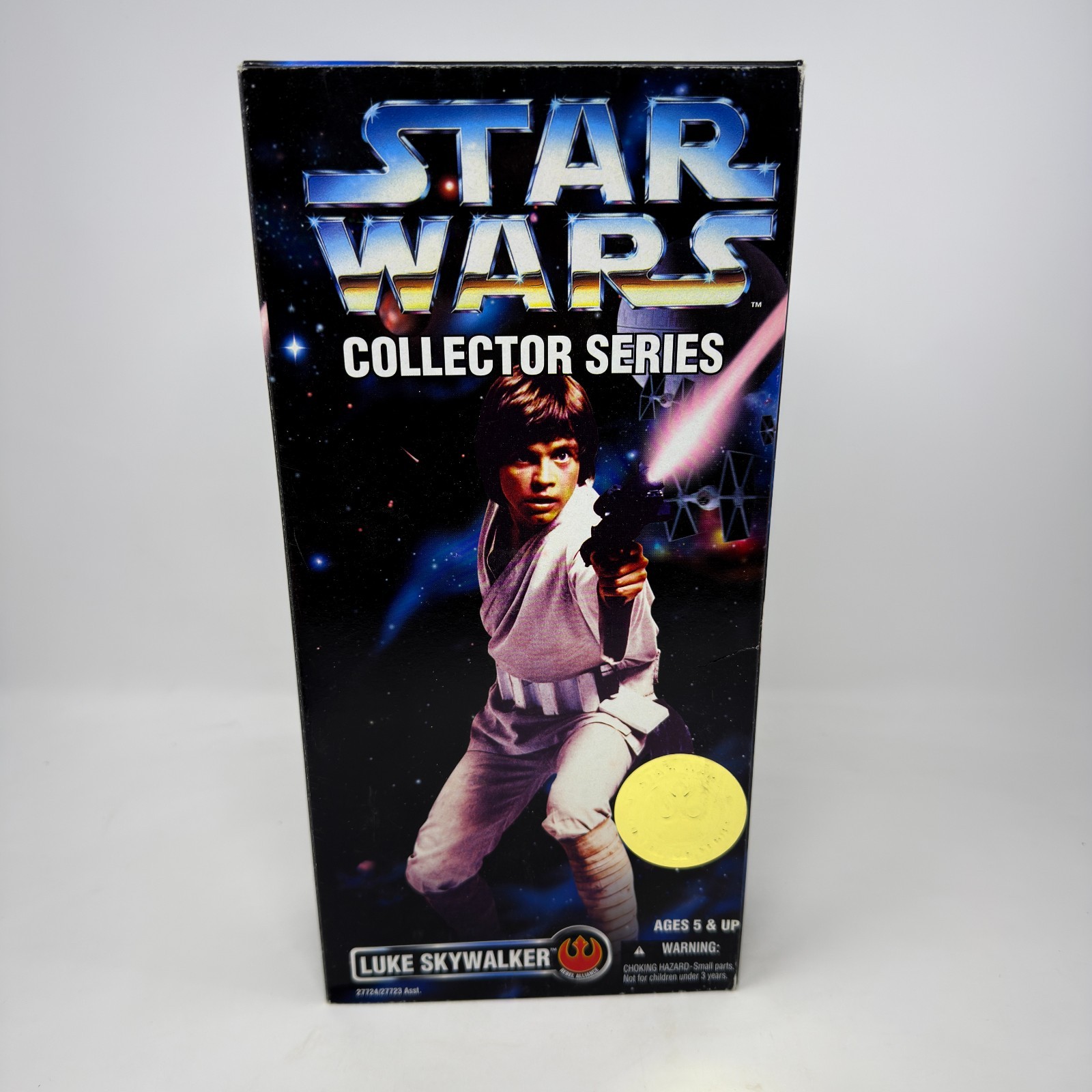 Luke Skywalker Collector Series Star Wars 1996 Kenner 12" Figure NEW SEALED