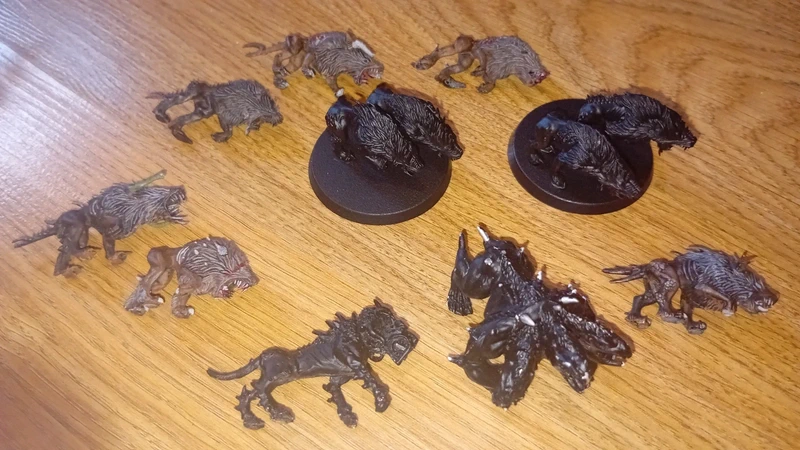 Warhammer fantasy caos mastines caos