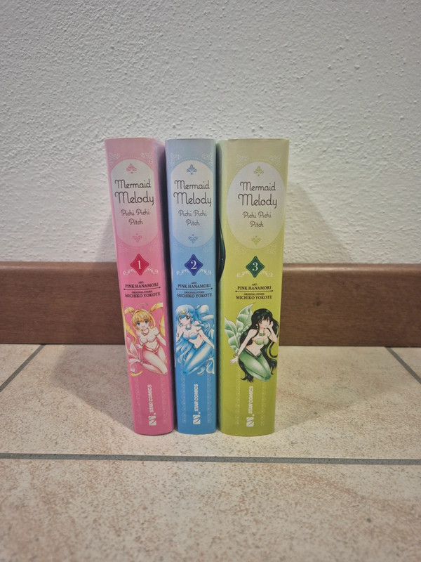 Mermaid Melody Principesse Sirene Manga Completa 1 - 3 Star Comics