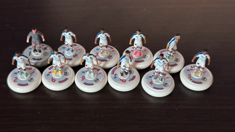 Équipe subbuteo panama neuf
