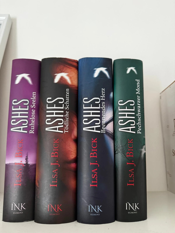 Ashes-Reihe von Ilsa J. Bick