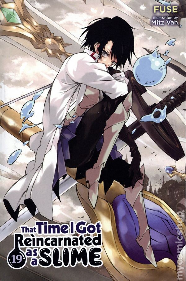 That Time I Got Reincarnated as a Slime SC A Light Novel #19-1ST NM 2024