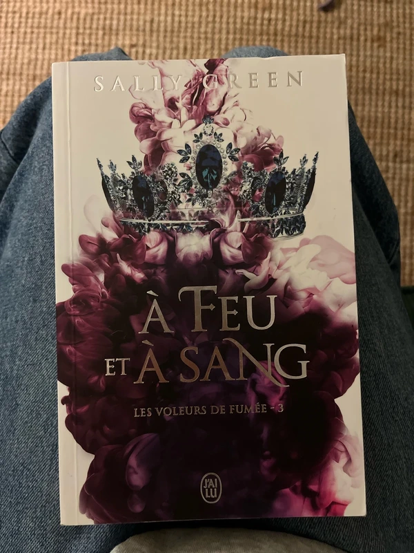 Les voleurs de fumée: À feu et à sang (3) - Sally Green
