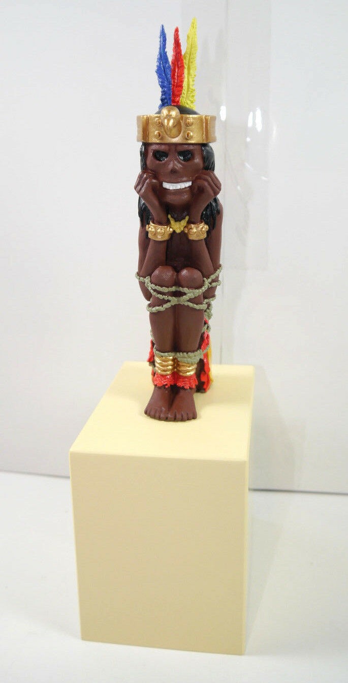 TIM & STRUPPI Rascar Capac personaggio mummia museo immaginario Moulinsart 46003